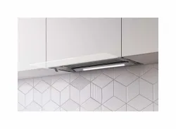 Wesco EVM 211-55 Abluft Dunstabzugshaube 55cm – Einbau Dunstabzug – glas