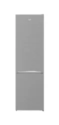 Beko KG366I40XBCHN Kühl-Gefrierkombination – Kühlschrank mit Gefrierfach freistehend – grau