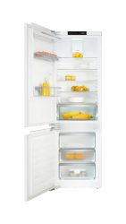 Miele KFN7734D LI Kühlschrank mit Gefrierfach vollintegriert – Einbaukühlschrank mit Gefrierfach 60 cm vollintegriert