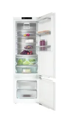 Miele KF 7772 B RE Kühlschrank mit Gefrierfach vollintegriert – Einbaukühlschrank mit Gefrierfach 60 cm vollintegriert