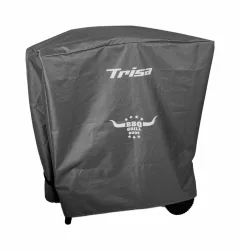 Trisa Universal Grill Abdeckhaube – Grillabdeckung/Grill Abdeckhaube – anthrazit