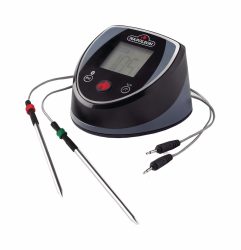 Napoleon Bluetooth Thermometer + 2 Sonden – Holzkohle/Briketts/Grill Anzünder – schwarz