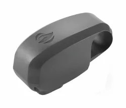 Napoleon Lampe für Grill Grilllicht – Holzkohle/Briketts/Grill Anzünder – anthrazit
