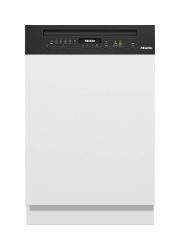 Miele G3825-55SCI SW Integrierter Geschirrspüler – Einbau Geschirrspüler 55 cm integriert – obsidianschwarz