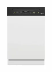 Miele G3825-55SCI SW Integrierter Geschirrspüler – Einbau Geschirrspüler 55 cm integriert – obsidianschwarz