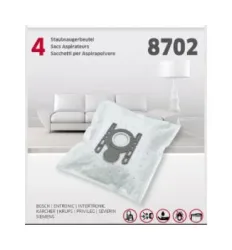 Byro Staubsaugerbeutel 8702 4 Stk. Zubehör