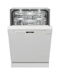 Miele G 3825-55 SCi BW Einbaugeschirrspüler – Einbau Geschirrspüler 55 cm integriert – brillantweiss