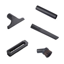 Numatic Kleinteile-Zubehör-Set A4 32 mm – Staubsauger Düse/Staubsauger Bürste – schwarz