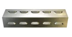 Campingaz Brennabdeckung – Grill Ablage/Grill Rollwagen/Grill Erweiterung – silber