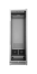 Caso Dry Aged Master 380 Pro Cooler Freistehender Reifeschrank – Kühlschrank freistehend – edelstahl