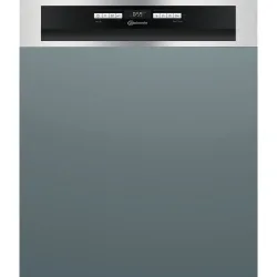 Bauknecht BBO 3041 PL X CH Einbau-Geschirrspüler Euro Norm – Einbau Geschirrspüler 60 cm integriert – edelstahl