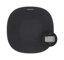 Brabantia plus Tasty Küchenwaage – dark grey