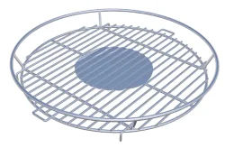LotusGrill Grillrost für Lotus XL – Grillplatte/Grillrost – silver