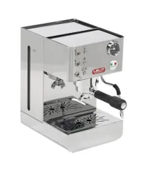 Lelit Anna PL41 LEM Espresso Maschine – Siebträgermaschine/Espressomaschine – steel grey