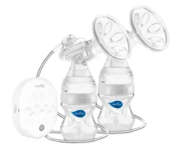 Nuvita elektrische Doppel-Milchpumpe Materno Smart