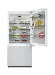 Miele KF 2902 Vi Kühlschrank mit Gefrierfach vollintegriert – Einbaukühlschrank mit Gefrierfach 60 cm vollintegriert