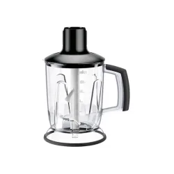 Braun Standmixer-Aufsatz MQS 601BK schwarz – Küchenmaschine Zubehör