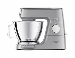 Kenwood Titanium Chef Baker Küchenmaschinen Set – silber