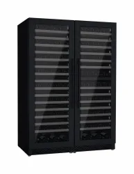 Trisa 767l Triple Zone Freistehender Weinklimaschrank – Weinkühlschrank freistehend – schwarz