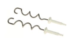 Braun BR67051156 Knethaken – Küchenmaschine Zubehör – silber