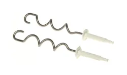 Braun BR67051156 Knethaken – Küchenmaschine Zubehör – silber