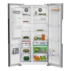 Beko GN162341PTCHN Food-Center – Food Center – silber