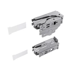 Miele KSCB 70 Nachrüstsatz SoftClose – Kühlschrank Zubehör/Gefrierschrank Zubehör – silber