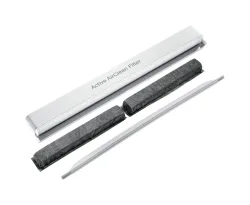 Miele KKF-FS Starter-Set für Active AirClean Filter – Kühlschrank Zubehör/Gefrierschrank Zubehör – silber