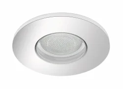 Philips Hue White & Col. Amb. Xamento Spot chrome 1er Einbauleuchte – Deckenlampe/Wandlampe
