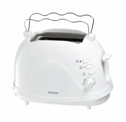 Bomann TA 246 CB Toaster – weiss