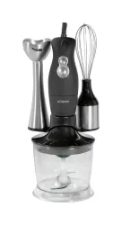 Bomann SMS 349 CB Stabmixer – edelstahl / schwarz