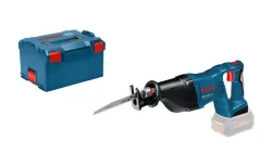 Bosch Professional GSA 18 V-LI Akku-Säbelsäge 060164J007 inkl. Koffer, ohne Akku 18 V