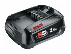 Bosch Home and Garden PBA 1600A005B0 Werkzeug-Akku 18 V 2.5 Ah Li-Ion