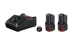 Bosch Starter-Set GAL 12V-40 mit 2 Akkus | 2 Ah