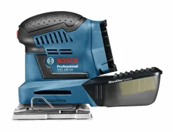 Bosch Professional GSS 18V-10 06019D0200 Akku-Schwingschleifer ohne Akku 18 V 101 x 113 mm