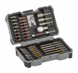 Bosch Professional Bit- und Schlüsselset 43 tlg.