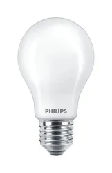 Philips LED 76331200 LED EEK F (A - G) E27 Glühlampenform 4.5 W = 40 W Warmweiß (Ø x H) 6 cm x 10.6 cm 1 St.