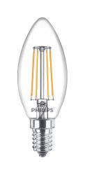 Philips LED 76307700 LED EEK F (A - G) E14 Kerzenform 4.3 W = 40 W Warmweiß (Ø x L) 3.5 cm x 9.7 cm 1 St.