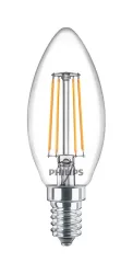 Philips LED 76307700 LED EEK F (A - G) E14 Kerzenform 4.3 W = 40 W Warmweiß (Ø x L) 3.5 cm x 9.7 cm 1 St.