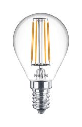 Philips LED 76315200 LED EEK F (A - G) E14 Tropfenform 4.3 W = 40 W Warmweiß (Ø x L) 4.5 cm x 8.2 cm 1 St.