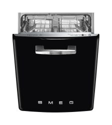 Smeg STFABBL3 Einbau-Geschirrspüler Euro-Norm (60) integriert – Einbau Geschirrspüler 60 cm vollintegriert