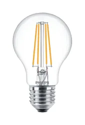 Philips LED 77757900 LED EEK E (A - G) E27 Glühlampenform 7 W = 60 W Warmweiß (Ø x H) 6 cm x 10.6 cm 1 St.