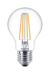 Philips LED 77757900 LED EEK E (A - G) E27 Glühlampenform 7 W = 60 W Warmweiß (Ø x H) 6 cm x 10.6 cm 1 St.