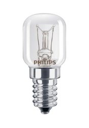 Philips Backofenlampe E14 (26W) Glühlampe – LED/Leuchtmittel/Glühbirne