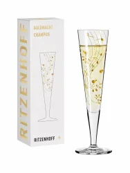 Ritzenhoff Goldnacht No2 Tonleiter Champagnerglas