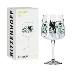 Ritzenhoff Fabelkraft Gin no4 Ziegenpelz Gin Glas