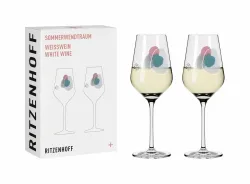 Ritzenhoff Sommerwendtraum 001 Weissweinglas 2erSet