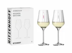 Ritzenhoff Sternschliff 001 Weissweinglas 2erSet