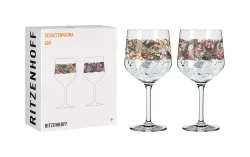 Ritzenhoff Schattenfauna no2 Gin Glas 2erSet