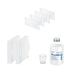 beurer - Maremed Salz-& Filter, MK 500 Kombi-Set, Weiss